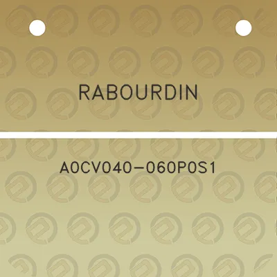 rabourdin-a0cv040-060p0s1