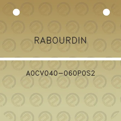 rabourdin-a0cv040-060p0s2