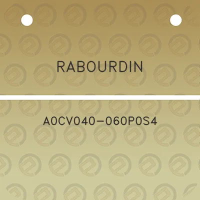 rabourdin-a0cv040-060p0s4