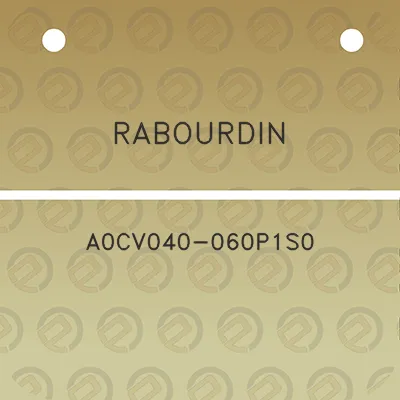 rabourdin-a0cv040-060p1s0