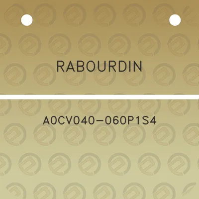 rabourdin-a0cv040-060p1s4