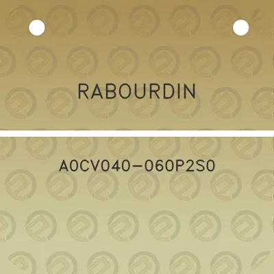 rabourdin-a0cv040-060p2s0