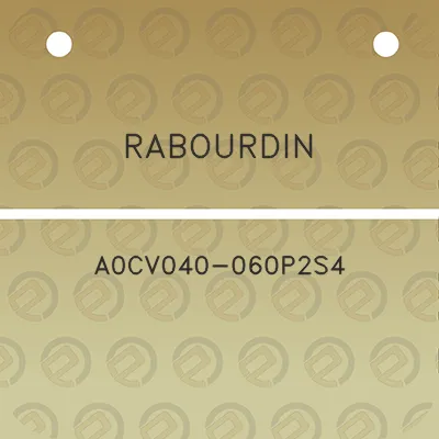 rabourdin-a0cv040-060p2s4