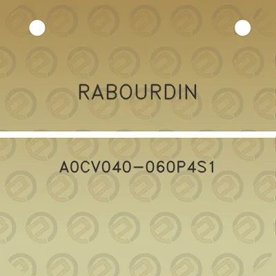 rabourdin-a0cv040-060p4s1