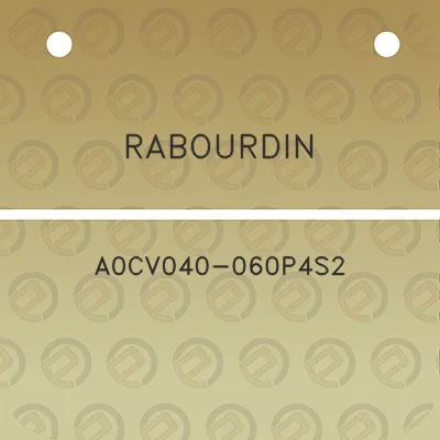 rabourdin-a0cv040-060p4s2