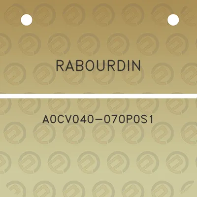 rabourdin-a0cv040-070p0s1