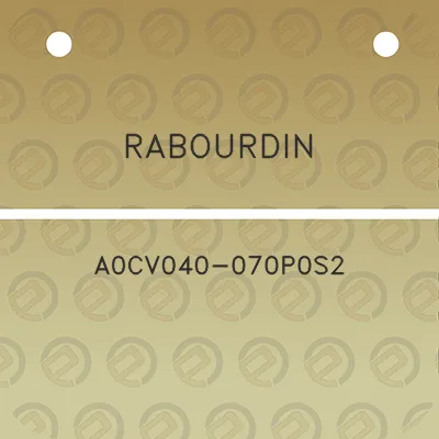 rabourdin-a0cv040-070p0s2