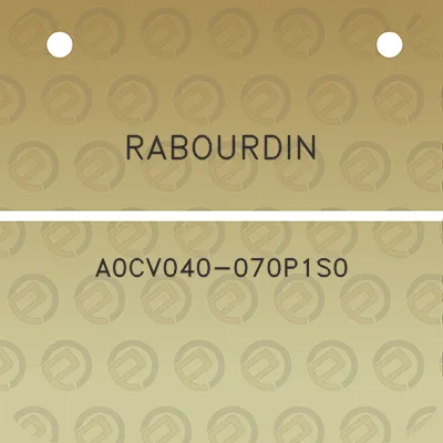 rabourdin-a0cv040-070p1s0