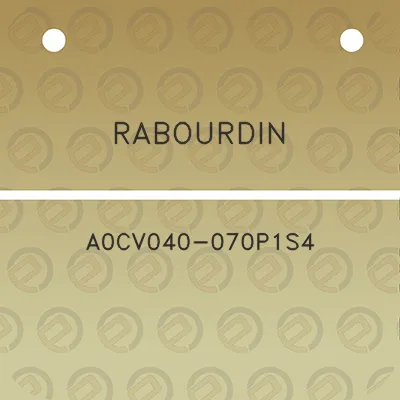 rabourdin-a0cv040-070p1s4