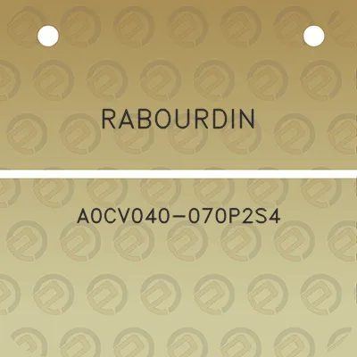 rabourdin-a0cv040-070p2s4