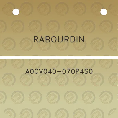 rabourdin-a0cv040-070p4s0