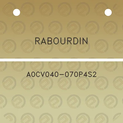 rabourdin-a0cv040-070p4s2