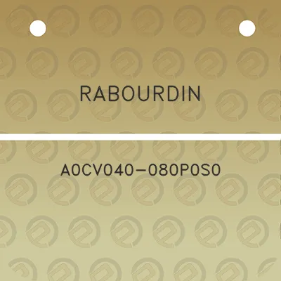 rabourdin-a0cv040-080p0s0