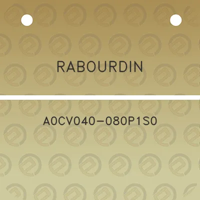 rabourdin-a0cv040-080p1s0