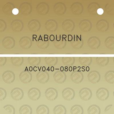 rabourdin-a0cv040-080p2s0