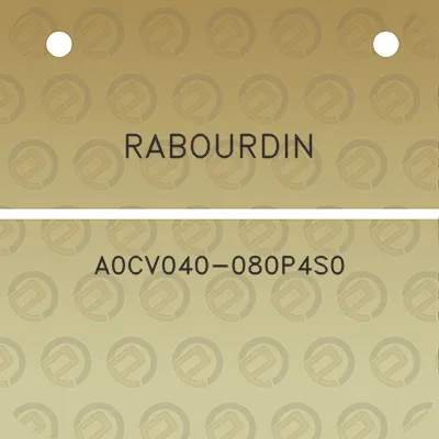 rabourdin-a0cv040-080p4s0