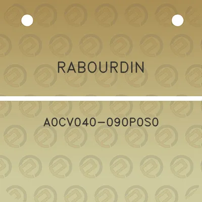 rabourdin-a0cv040-090p0s0