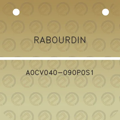 rabourdin-a0cv040-090p0s1