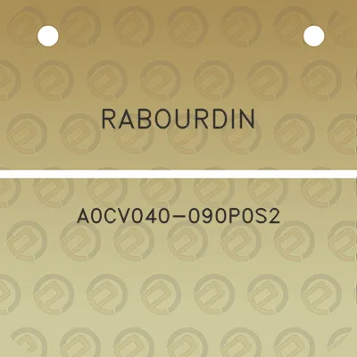 rabourdin-a0cv040-090p0s2