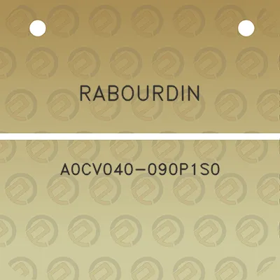 rabourdin-a0cv040-090p1s0