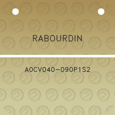 rabourdin-a0cv040-090p1s2