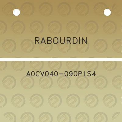 rabourdin-a0cv040-090p1s4