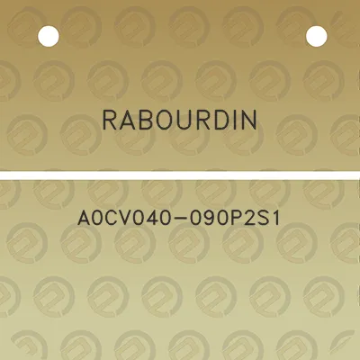 rabourdin-a0cv040-090p2s1