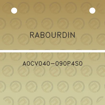 rabourdin-a0cv040-090p4s0