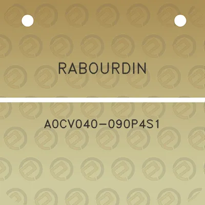 rabourdin-a0cv040-090p4s1