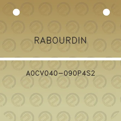 rabourdin-a0cv040-090p4s2