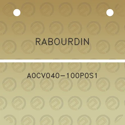 rabourdin-a0cv040-100p0s1