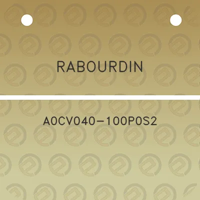 rabourdin-a0cv040-100p0s2