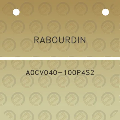 rabourdin-a0cv040-100p4s2