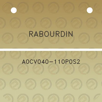 rabourdin-a0cv040-110p0s2