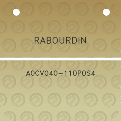 rabourdin-a0cv040-110p0s4