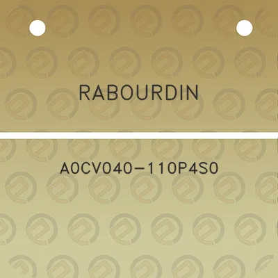 rabourdin-a0cv040-110p4s0