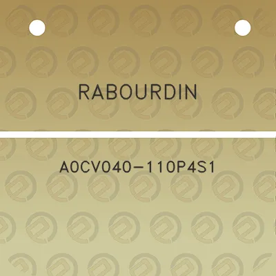 rabourdin-a0cv040-110p4s1