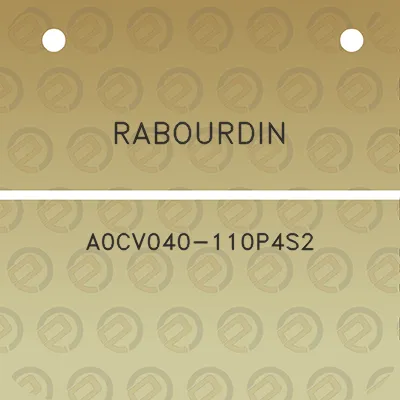 rabourdin-a0cv040-110p4s2