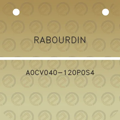 rabourdin-a0cv040-120p0s4