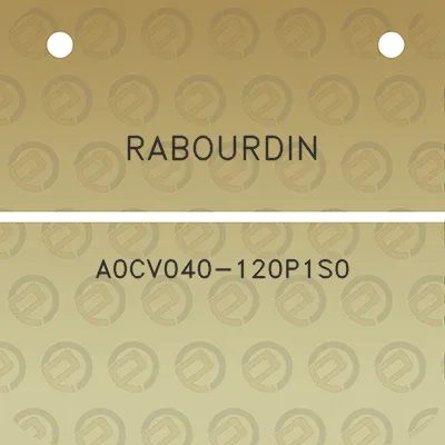 rabourdin-a0cv040-120p1s0