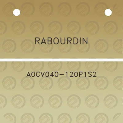 rabourdin-a0cv040-120p1s2