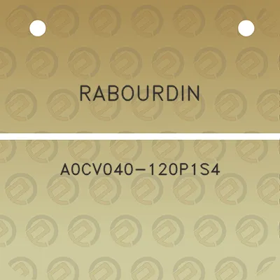 rabourdin-a0cv040-120p1s4