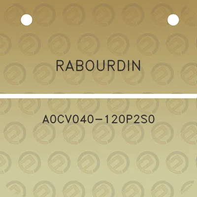 rabourdin-a0cv040-120p2s0