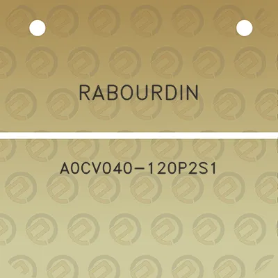 rabourdin-a0cv040-120p2s1