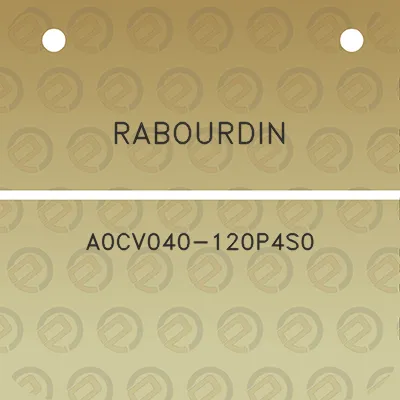 rabourdin-a0cv040-120p4s0