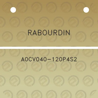 rabourdin-a0cv040-120p4s2