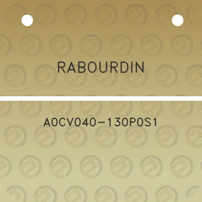 rabourdin-a0cv040-130p0s1