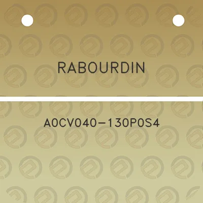 rabourdin-a0cv040-130p0s4