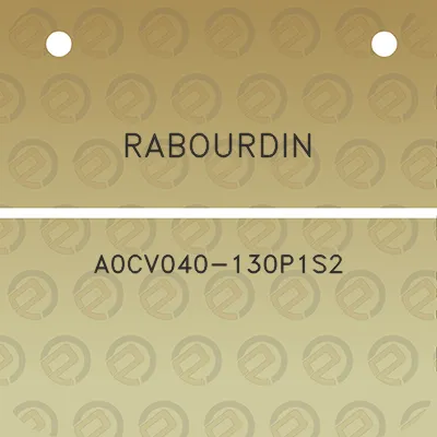 rabourdin-a0cv040-130p1s2