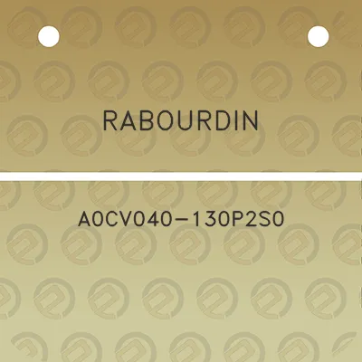 rabourdin-a0cv040-130p2s0